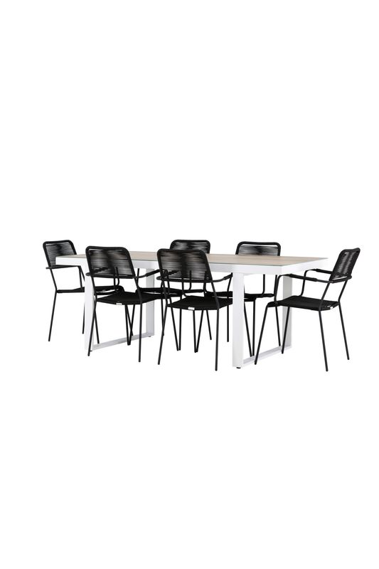 Venture Home Merlo Rektangulär Matgrupp