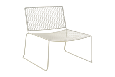 Brafab Haru Lounge Fåtölj Pearl White