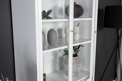 Venture Home Bakal Skåp 40,5 x 190 x 80 Vit