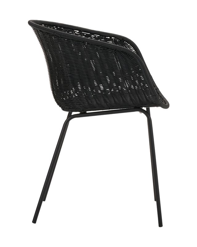 House Doctor Hapur Stol Svart