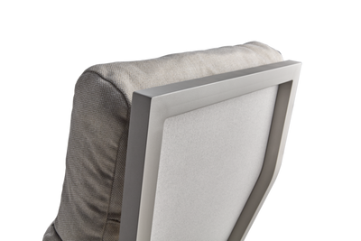 Brafab Slide positionsfåtölj - Khaki/Tawny