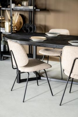 Eleonora Stol Lynn - Beige Fletcher