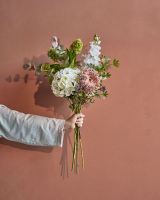 House Doctor Wild Cream Konstgjord Blombukett