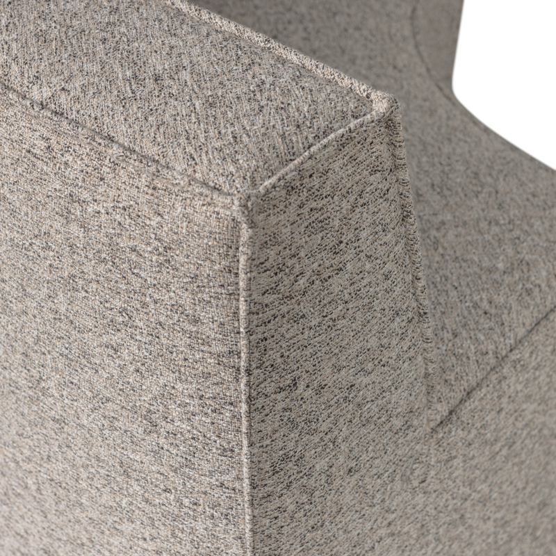 WOOOD Europa 2-Sits Matbänk i Sand Melange