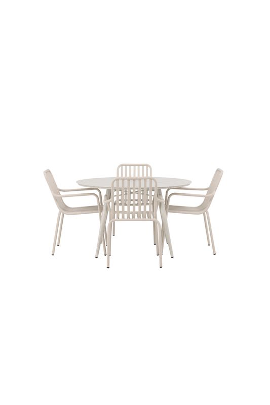 Venture Home Lina Rund Matgrupp