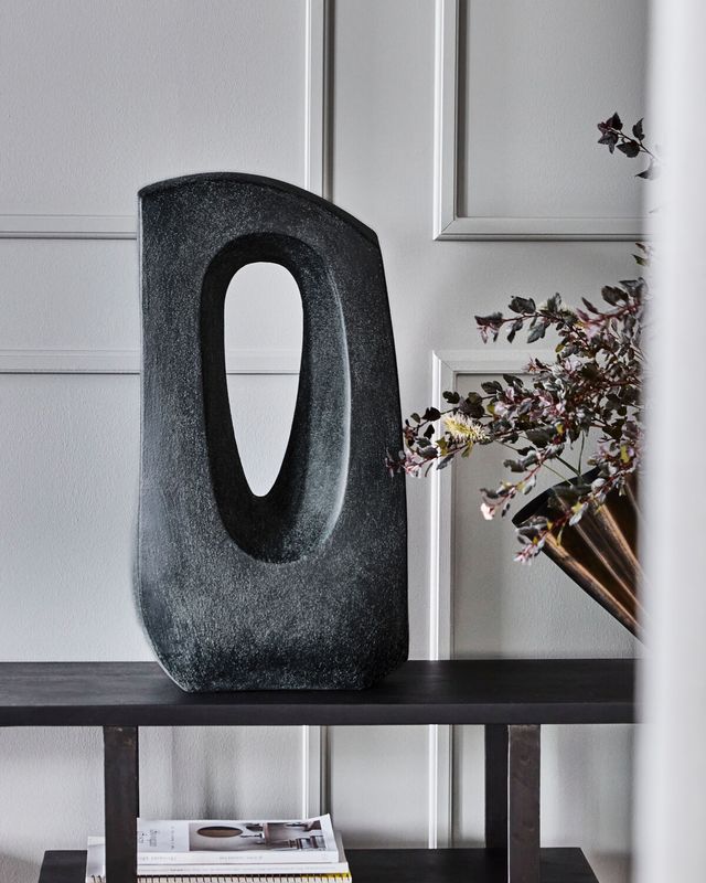 House Doctor Tone Dekoration Svart
