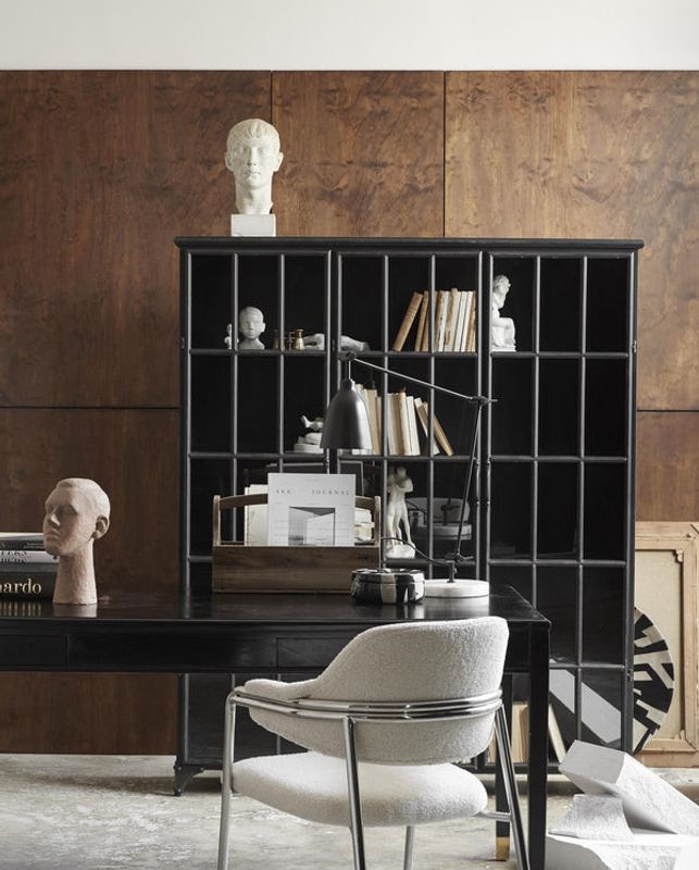 Nordal DOWNTOWN Skåp, 3 Dörrar, Svart