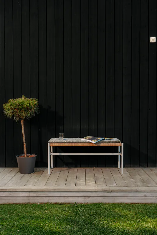 Brafab DK bänk - Light Grey