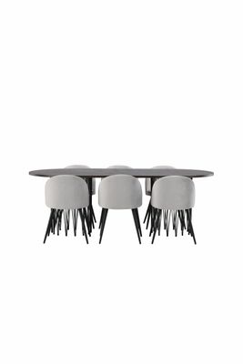 Venture Home Stone Rektangulär Matgrupp