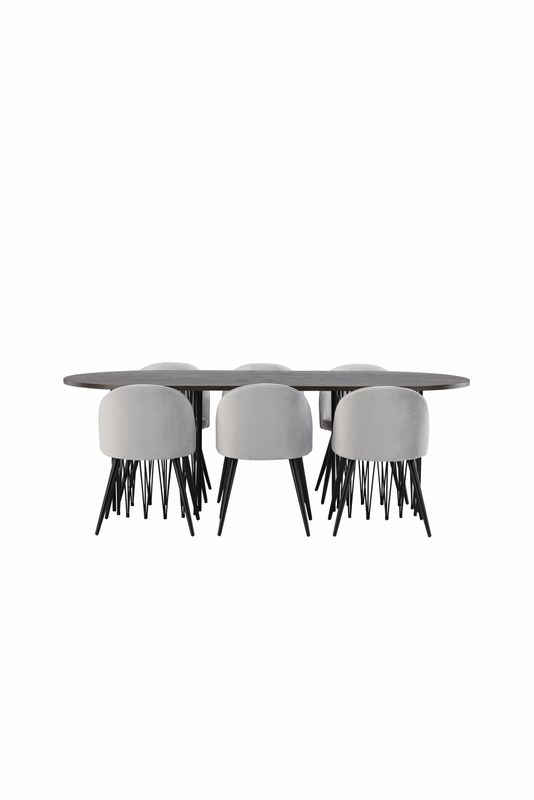 Venture Home Stone Rektangulär Matgrupp