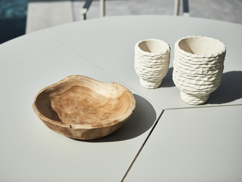 Brafab Peace Matbord Ø150 cm Ljusgrå