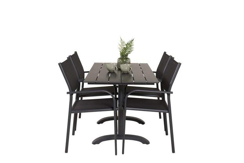 Venture Home Denver Rektangulär Matgrupp