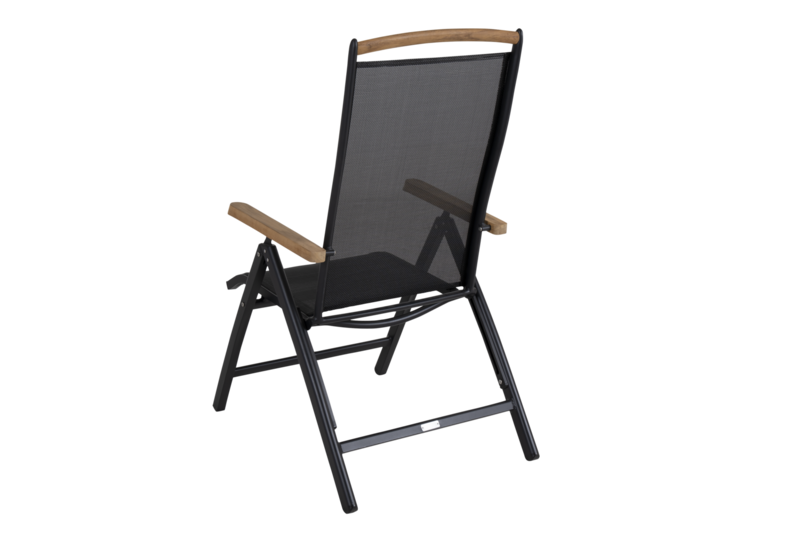 Brafab Andy Positionsfåtölj Svart/Svart