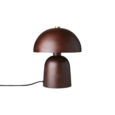 Affari of Sweden FUNGI Bordslampa S, Brun
