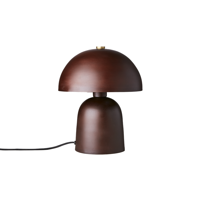 Affari of Sweden FUNGI Bordslampa S, Brun