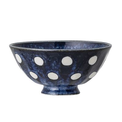 Creative Collection Camellia Skål, Blå, Porcelain - 12-pack