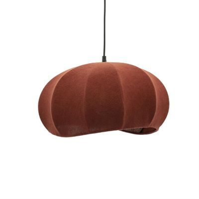By Boo Vinta Taklampa - Burgundy Röd