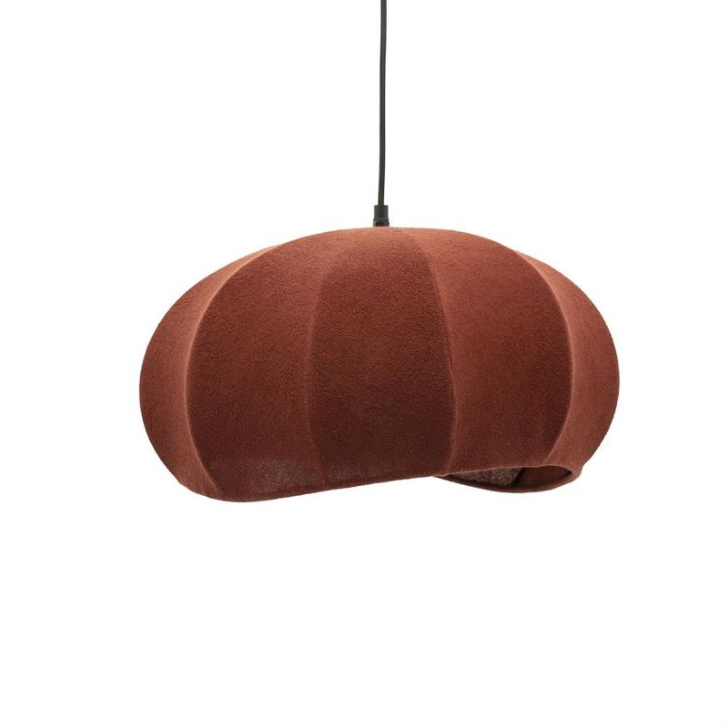 By Boo Vinta Taklampa - Burgundy Röd