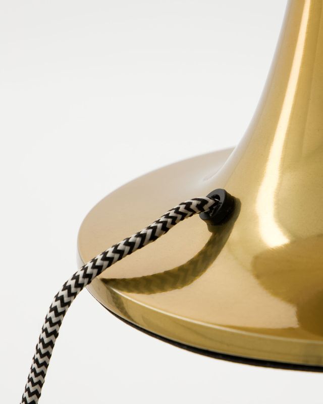 House Doctor Tulip Bordslampa Antik Mässing