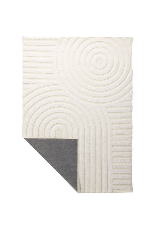 Venture Home Nikita Matta 230x160 cm - Vit