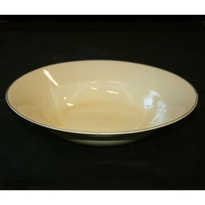 Gustavsberg NATUR Plommongul, Tallrik 29 cm, djup, stengods