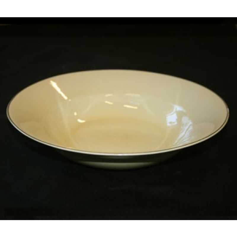 Gustavsberg NATUR Plommongul, Tallrik 29 cm, djup, stengods