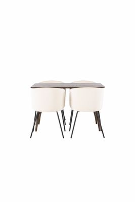 Venture Home Matgrupp Kaseindon med Stolarna Berit