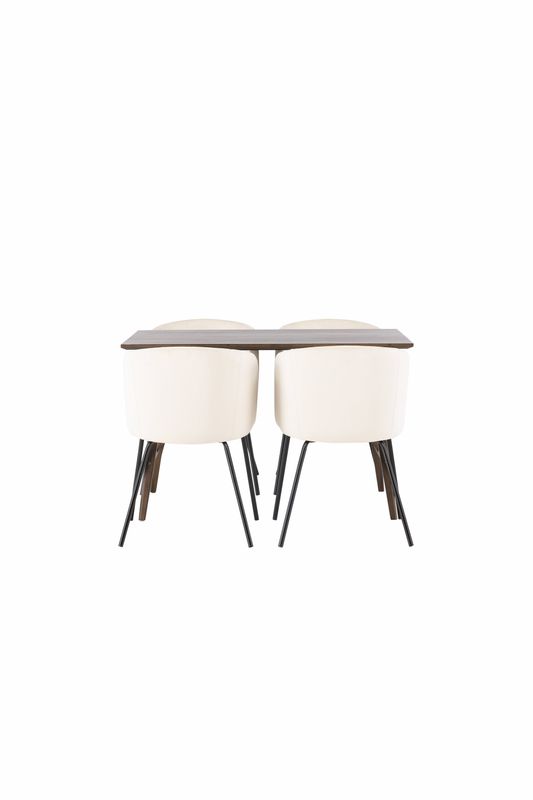 Venture Home Matgrupp Kaseindon med Stolarna Berit