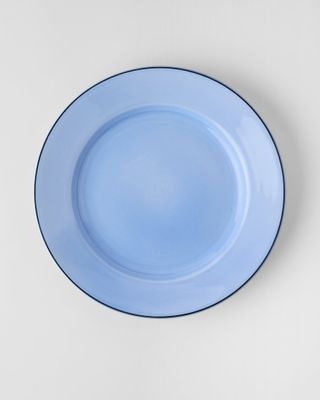 Gustavsberg NATUR Blåbärsblå, Tallrik 24 cm m bräm