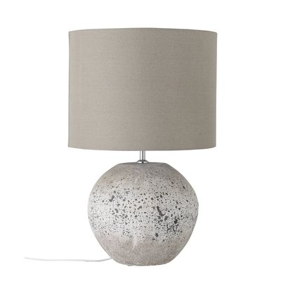 Bloomingville Isedora Bordslampa, Natur, Stengods, Ø40xH59,5 cm