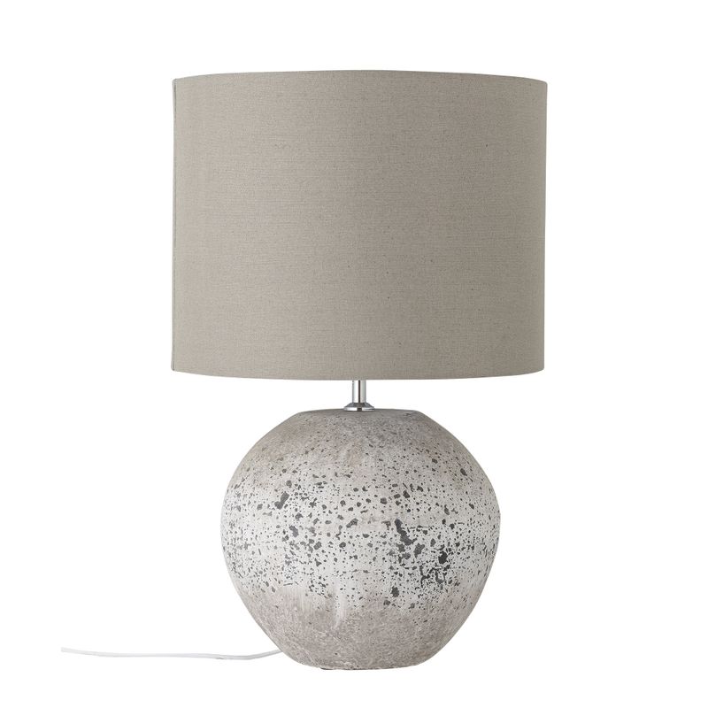 Bloomingville Isedora Bordslampa, Natur, Stengods, Ø40xH59,5 cm
