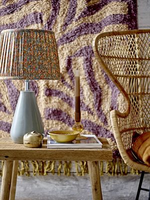 Bloomingville Izza Matta, Multi, Bomull