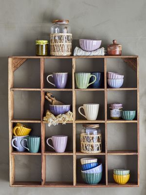 Bloomingville Tilo Hylla i Återvunnet Trä, Brun