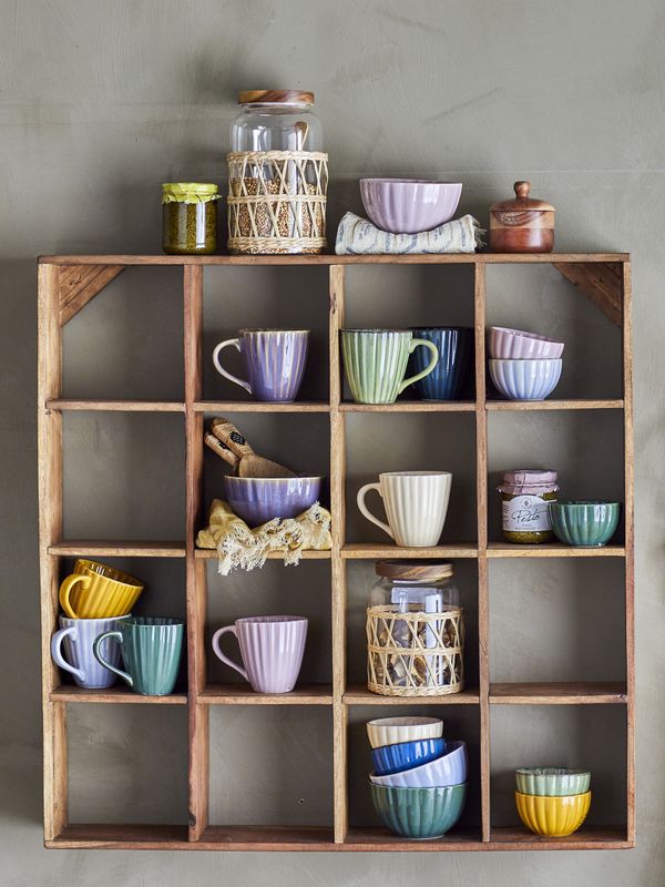 Bloomingville Tilo Hylla i Återvunnet Trä, Brun