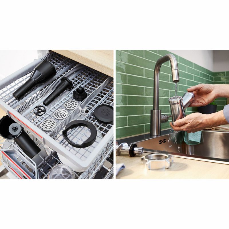 Bosch Köttkvarn  MFWS420W  1300W Rostfri Kvarn