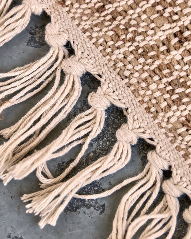 House Doctor Rostro Matta Natur/Off-white