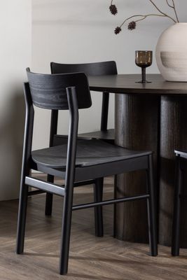 Venture Home Matbordet Olivia med Stolarna Montros