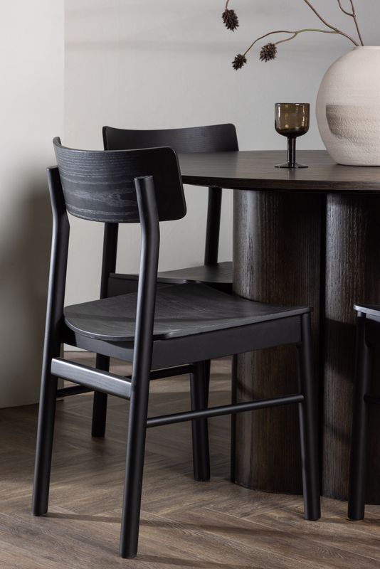 Venture Home Matbordet Olivia med Stolarna Montros