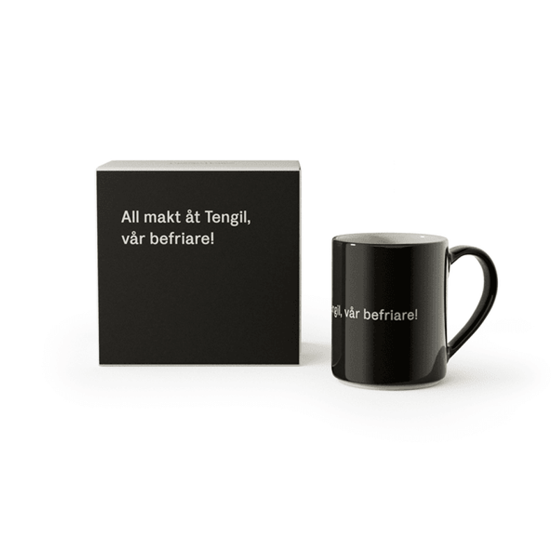 Design House Stockholm Astrid Lindgren mugg "All makt åt Tengil" Nr. 10