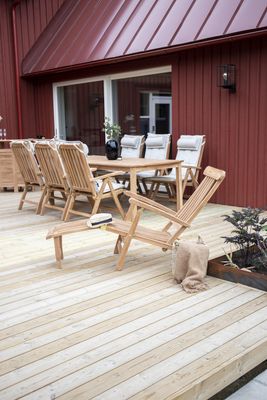 Venture Home Kenya Solstol i Teak