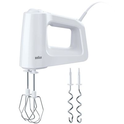 BRAUN Elvisp HM3000WH MultiMix3  450W inkl. Degkrokar