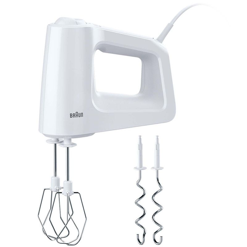 BRAUN Elvisp HM3000WH MultiMix3  450W inkl. Degkrokar