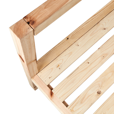 Affari of Sweden HARRY Soffa, Natur 120cm