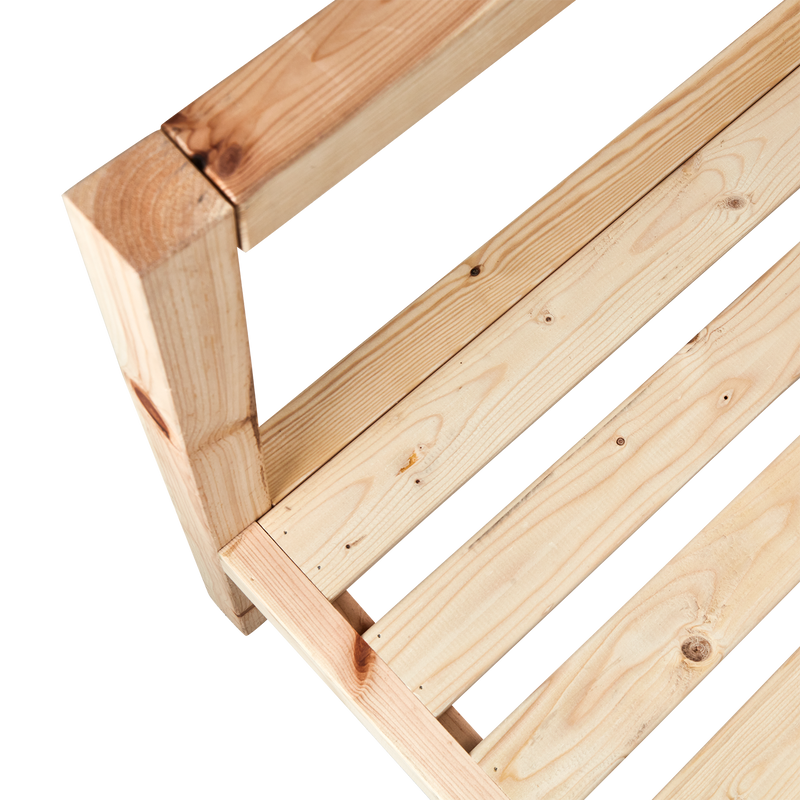 Affari of Sweden HARRY Soffa, Natur 120cm