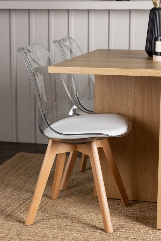 Venture Home Matgrupp Leo med stolarna Edvin