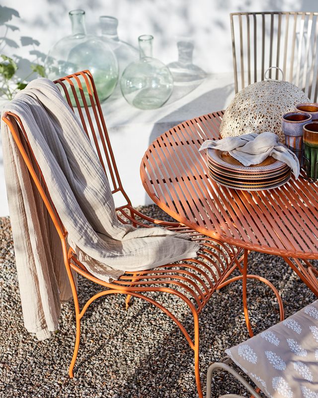 Affari of Sweden VISBY Köksbord, Dimorange 100 x 75 cm