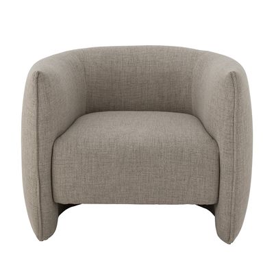 Bloomingville Bacio loungestol, natur, återvunnen polyester