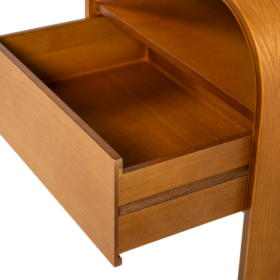 WOOOD Momo Sängbord/Sidobord i Brun MDF [FSC]