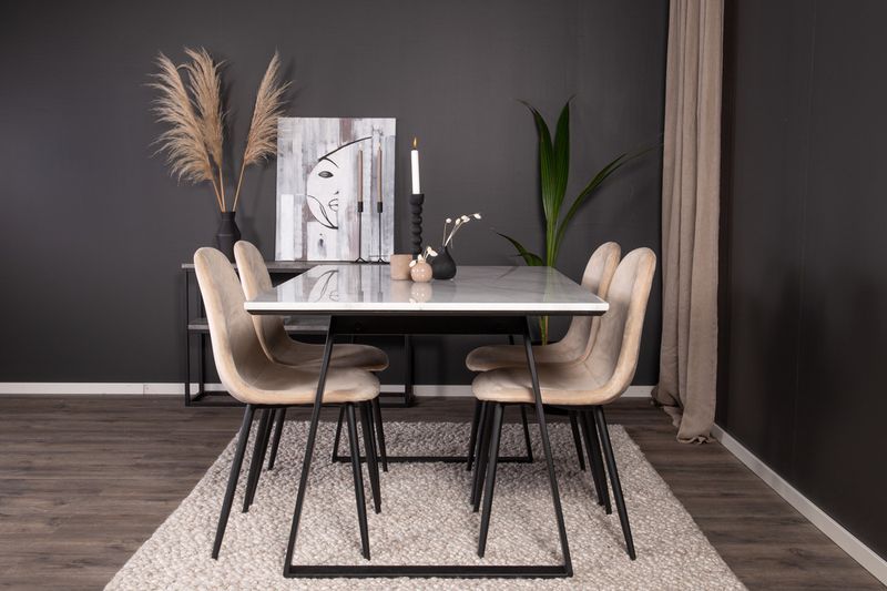 Venture Home Estelle Rektangulär Matgrupp