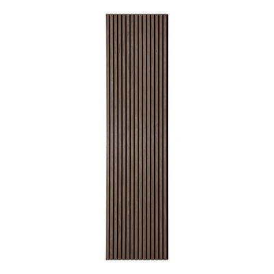 House Nordic Akustikpanel Walnut 2400x600x22 mm